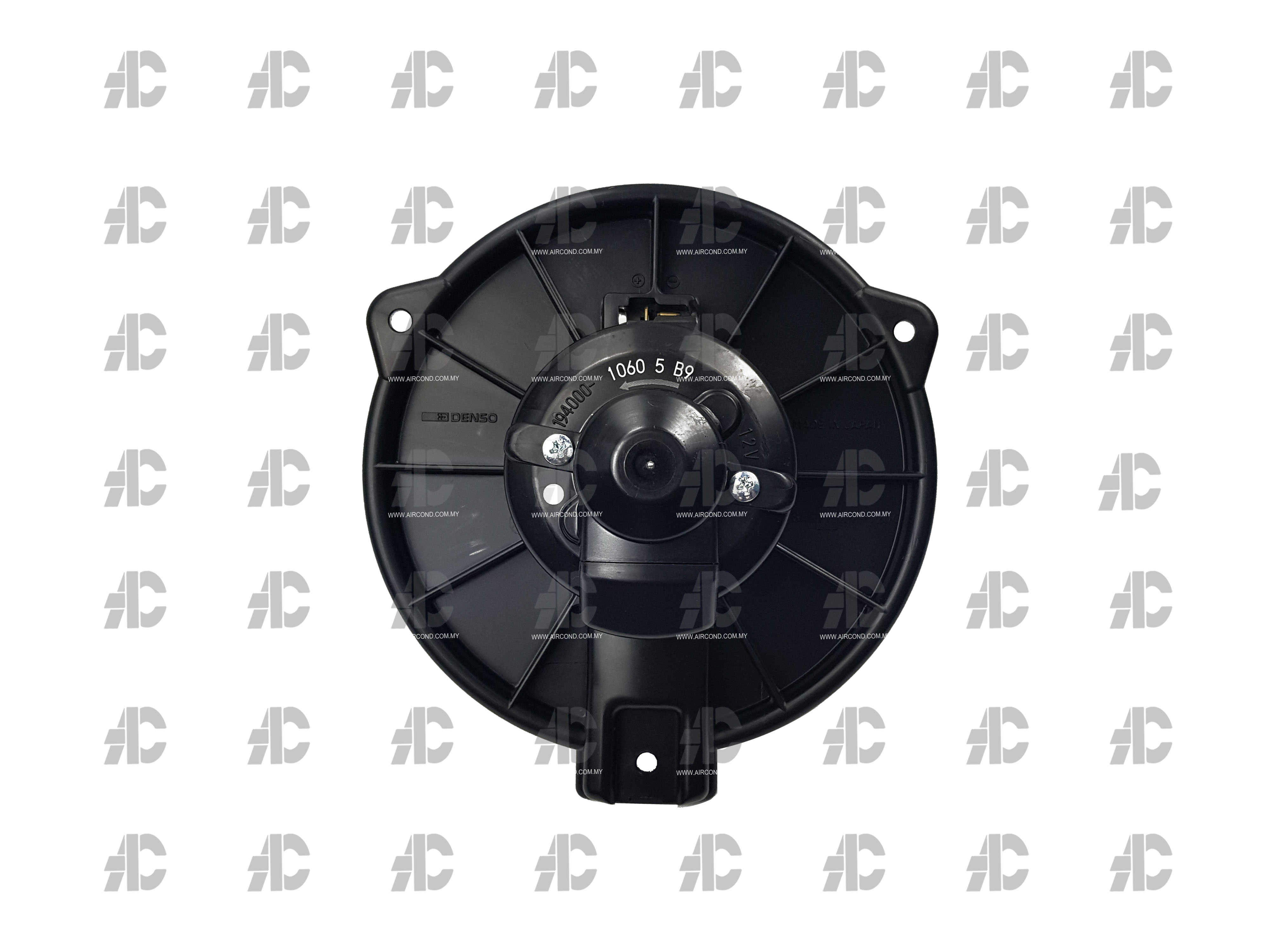 BLOWER MOTOR WITH/OUT HONDA CITY / JAZZ YEAR 2003 - DENSO 